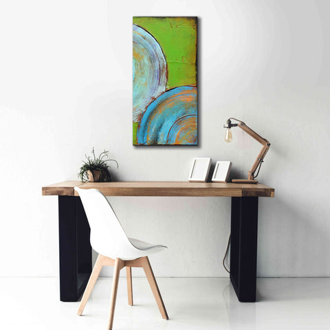 Image of 'Spring Congo II' by Erin Ashley, Giclee Canvas Wall Art,20x40