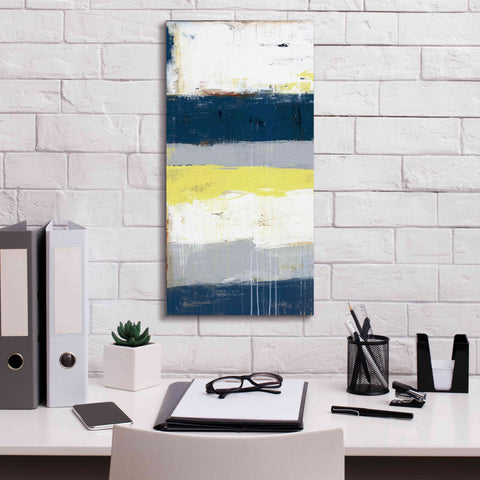 Image of 'On the Boardwalk I' by Erin Ashley, Giclee Canvas Wall Art,12x24