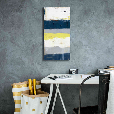 Image of 'On the Boardwalk I' by Erin Ashley, Giclee Canvas Wall Art,12x24