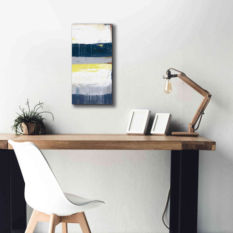 Image of 'On the Boardwalk II' by Erin Ashley, Giclee Canvas Wall Art,12x24
