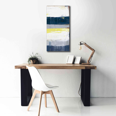 Image of 'On the Boardwalk II' by Erin Ashley, Giclee Canvas Wall Art,20x40