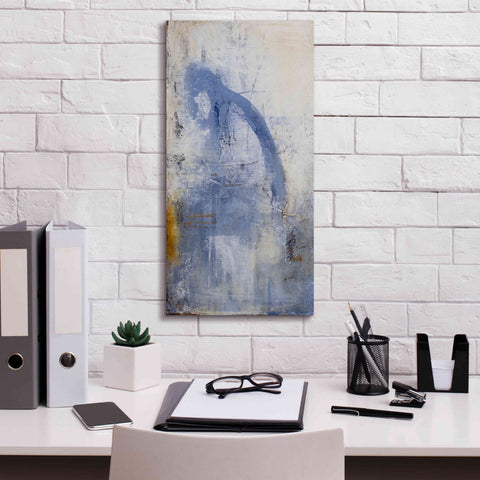 Image of 'Journey to Paris I' by Erin Ashley, Giclee Canvas Wall Art,12x24