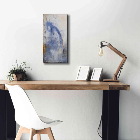 Image of 'Journey to Paris I' by Erin Ashley, Giclee Canvas Wall Art,12x24