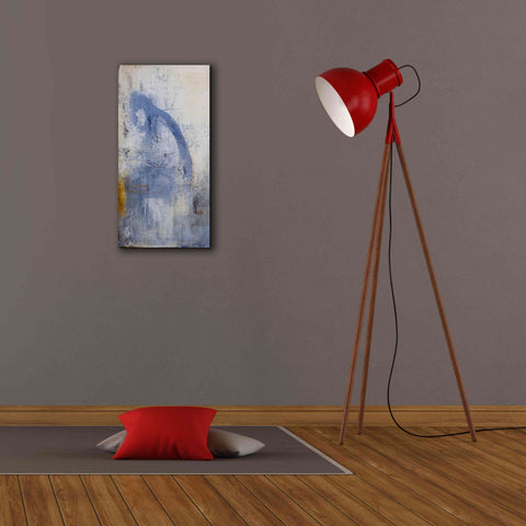 Image of 'Journey to Paris I' by Erin Ashley, Giclee Canvas Wall Art,12x24