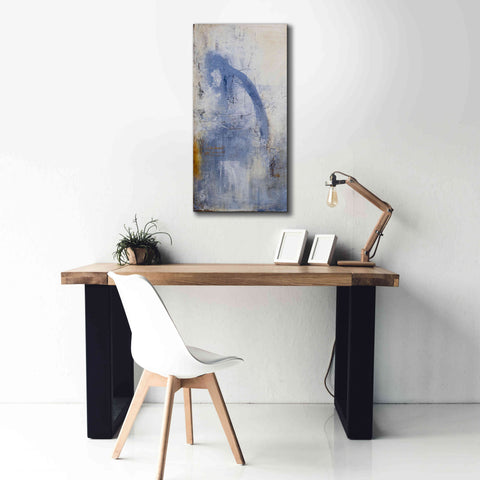 Image of 'Journey to Paris I' by Erin Ashley, Giclee Canvas Wall Art,20x40
