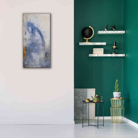Image of 'Journey to Paris I' by Erin Ashley, Giclee Canvas Wall Art,20x40