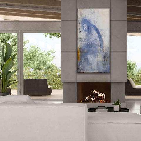 Image of 'Journey to Paris I' by Erin Ashley, Giclee Canvas Wall Art,30x60