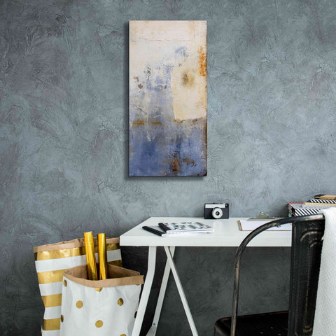 Image of 'Journey to Paris II' by Erin Ashley, Giclee Canvas Wall Art,12x24