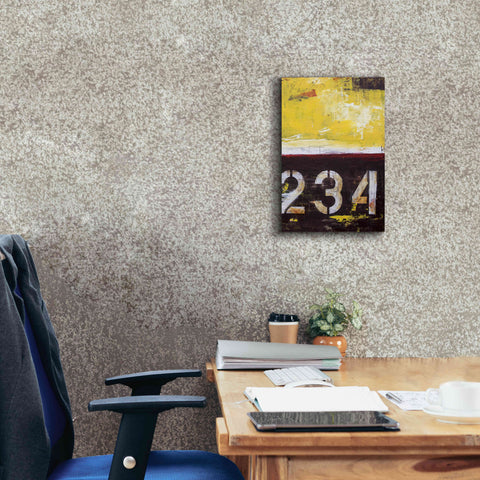 Image of 'Junction 234 II' by Erin Ashley, Giclee Canvas Wall Art,12x18
