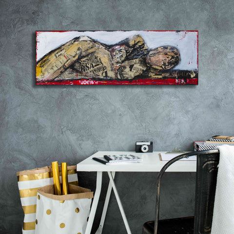 Image of 'One More Night' by Erin Ashley, Giclee Canvas Wall Art,36 x 12