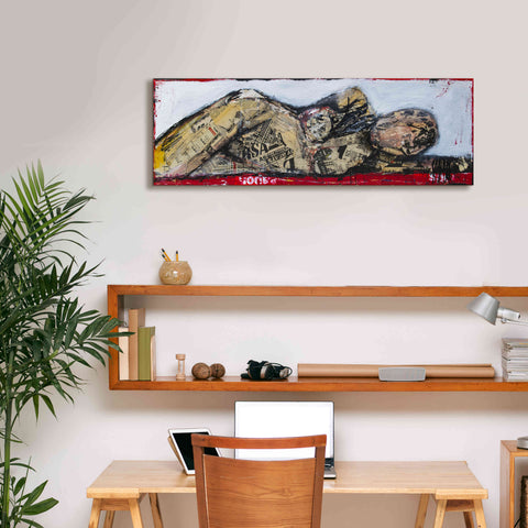 Image of 'One More Night' by Erin Ashley, Giclee Canvas Wall Art,36 x 12