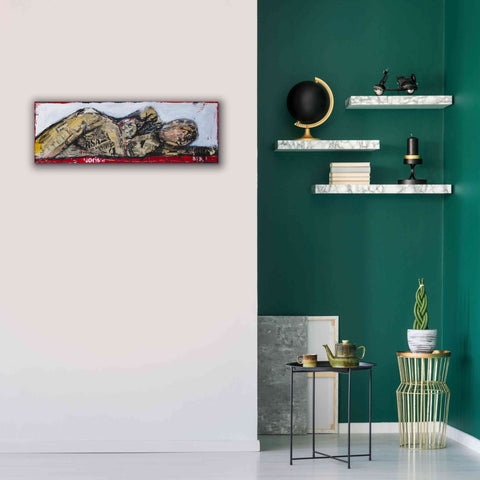 Image of 'One More Night' by Erin Ashley, Giclee Canvas Wall Art,36 x 12