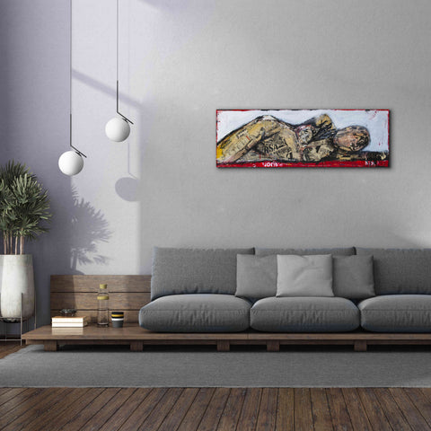Image of 'One More Night' by Erin Ashley, Giclee Canvas Wall Art,60 x 20
