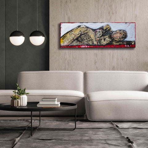 Image of 'One More Night' by Erin Ashley, Giclee Canvas Wall Art,60 x 20