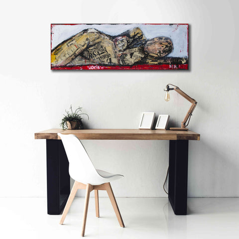 Image of 'One More Night' by Erin Ashley, Giclee Canvas Wall Art,60 x 20