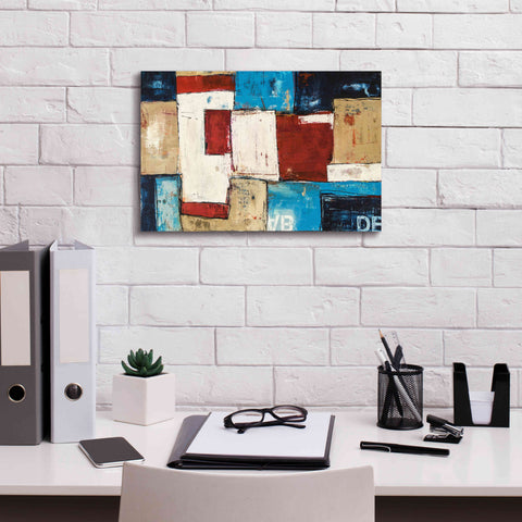 Image of 'Patterns' by Erin Ashley, Giclee Canvas Wall Art,18 x 12