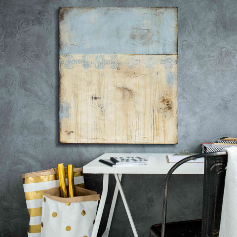 Image of 'Shabby Cottage' by Erin Ashley, Giclee Canvas Wall Art,26 x 30