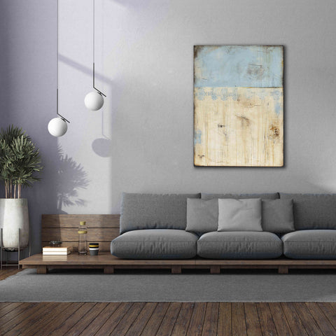 Image of 'Shabby Cottage' by Erin Ashley, Giclee Canvas Wall Art,40 x 54