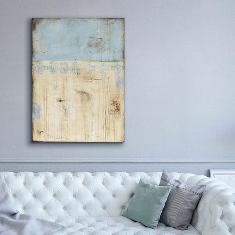 Image of 'Shabby Cottage' by Erin Ashley, Giclee Canvas Wall Art,40 x 54