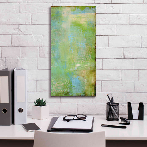 Image of 'Vintage Summer I' by Erin Ashley, Giclee Canvas Wall Art,12 x 24