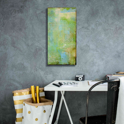Image of 'Vintage Summer I' by Erin Ashley, Giclee Canvas Wall Art,12 x 24