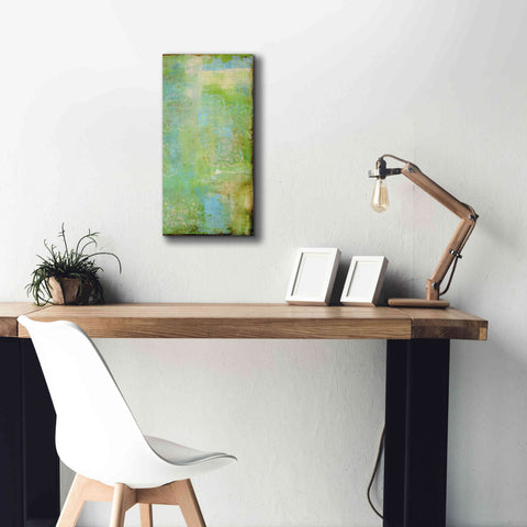 Image of 'Vintage Summer I' by Erin Ashley, Giclee Canvas Wall Art,12 x 24