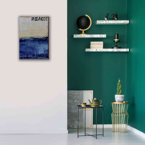 Image of 'Beach 45 II' by Erin Ashley, Giclee Canvas Wall Art,18 x 26