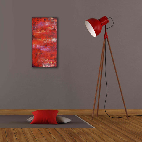 Image of 'Red Door II' by Erin Ashley, Giclee Canvas Wall Art,12 x 24