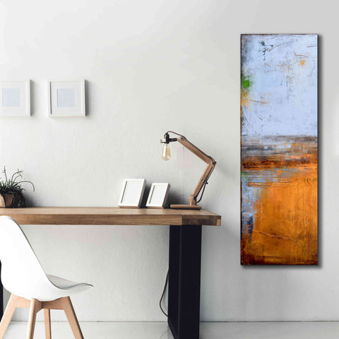 Image of 'Moment in Our Time I' by Erin Ashley, Giclee Canvas Wall Art,20 x 60