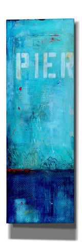 Image of 'Pier 34 I' by Erin Ashley, Giclee Canvas Wall Art