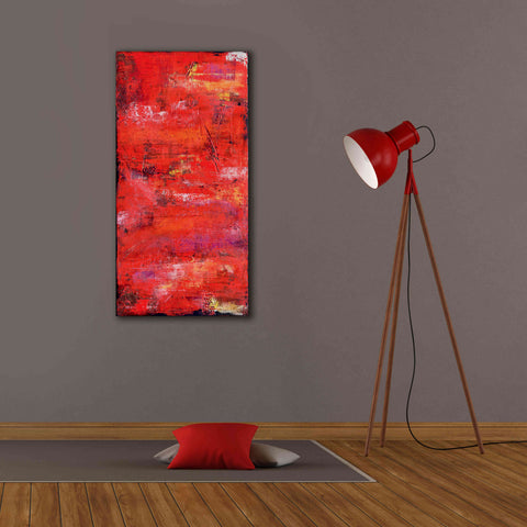 Image of 'Red Door I' by Erin Ashley, Giclee Canvas Wall Art,20 x 40