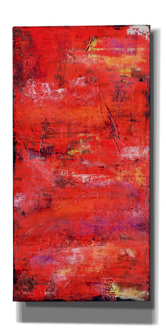 Image of 'Red Door I' by Erin Ashley, Giclee Canvas Wall Art