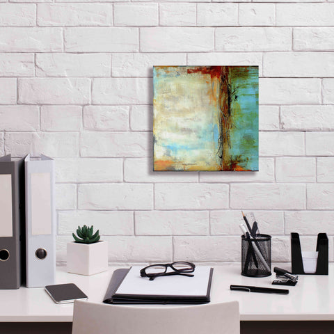 Image of 'Urban East II' by Erin Ashley, Giclee Canvas Wall Art,12 x 12