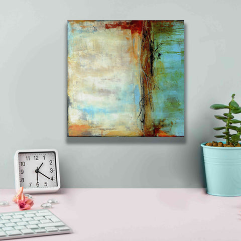 Image of 'Urban East II' by Erin Ashley, Giclee Canvas Wall Art,12 x 12