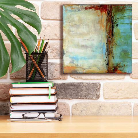 Image of 'Urban East II' by Erin Ashley, Giclee Canvas Wall Art,12 x 12