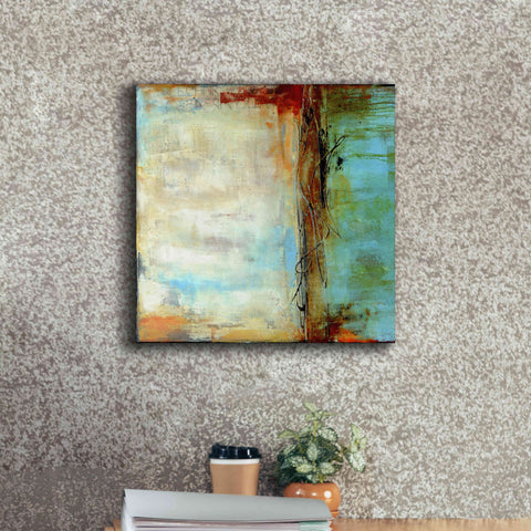 Image of 'Urban East II' by Erin Ashley, Giclee Canvas Wall Art,18 x 18