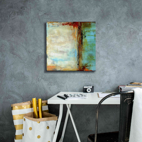 Image of 'Urban East II' by Erin Ashley, Giclee Canvas Wall Art,18 x 18