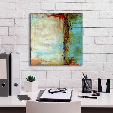 Image of 'Urban East II' by Erin Ashley, Giclee Canvas Wall Art,18 x 18