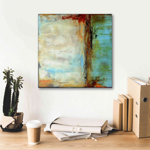 Image of 'Urban East II' by Erin Ashley, Giclee Canvas Wall Art,18 x 18