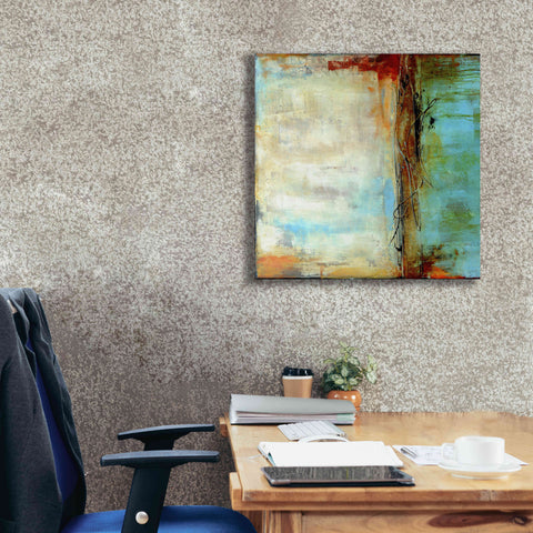 Image of 'Urban East II' by Erin Ashley, Giclee Canvas Wall Art,26 x 26
