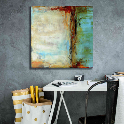 Image of 'Urban East II' by Erin Ashley, Giclee Canvas Wall Art,26 x 26