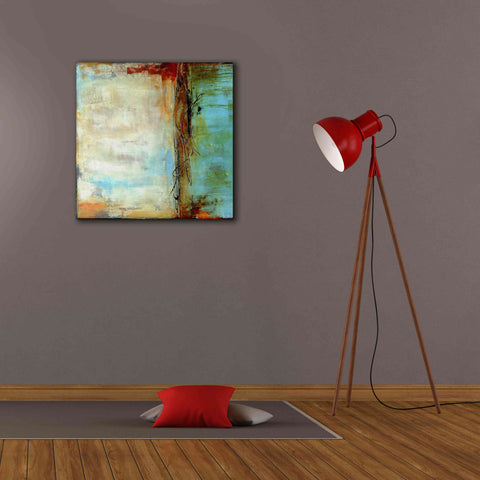 Image of 'Urban East II' by Erin Ashley, Giclee Canvas Wall Art,26 x 26