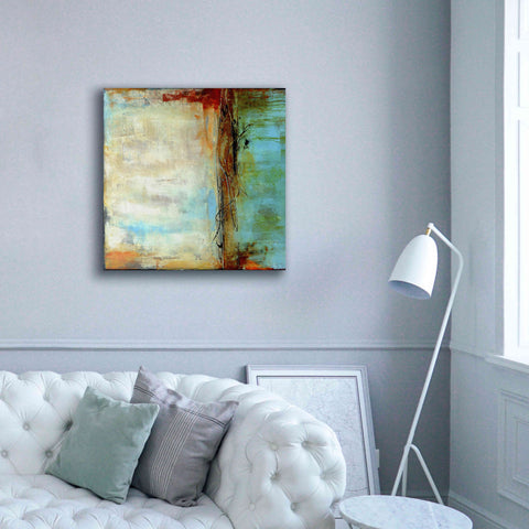 Image of 'Urban East II' by Erin Ashley, Giclee Canvas Wall Art,37 x 37