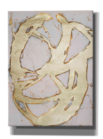 Image of 'Ace of Spades in Gold II' by Erin Ashley, Giclee Canvas Wall Art