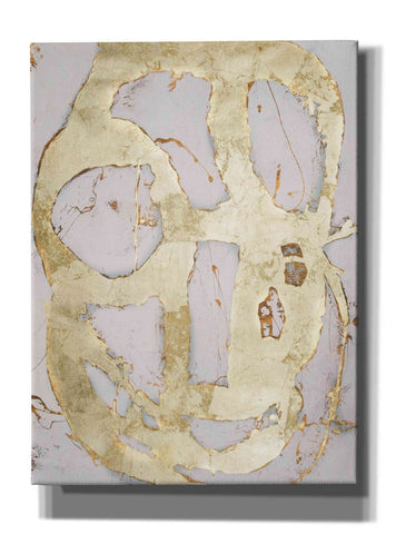 Image of 'Ace of Spades in Gold III' by Erin Ashley, Giclee Canvas Wall Art