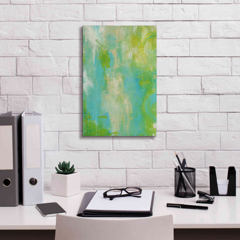 Image of 'Enchanted Garden' by Erin Ashley, Giclee Canvas Wall Art,12 x 18