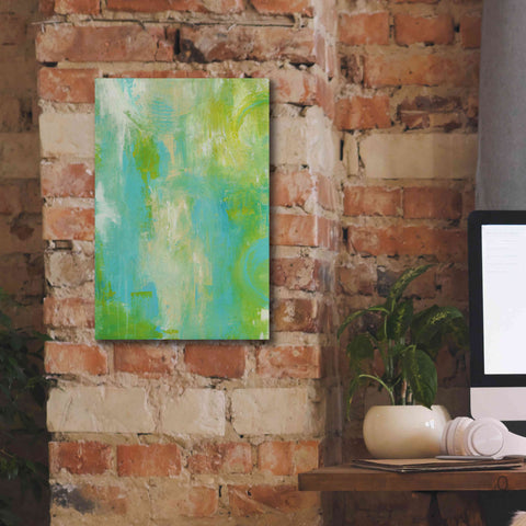 Image of 'Enchanted Garden' by Erin Ashley, Giclee Canvas Wall Art,12 x 18