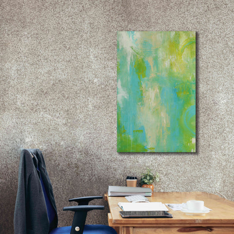 Image of 'Enchanted Garden' by Erin Ashley, Giclee Canvas Wall Art,26 x 40