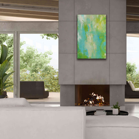 Image of 'Enchanted Garden' by Erin Ashley, Giclee Canvas Wall Art,26 x 40