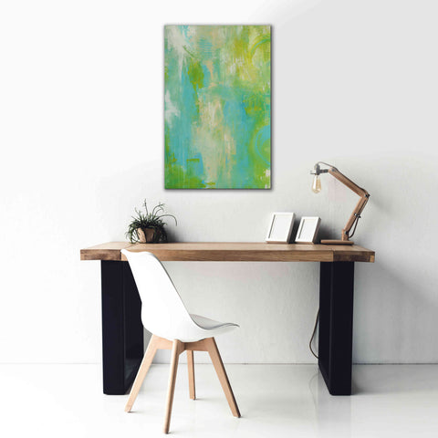 Image of 'Enchanted Garden' by Erin Ashley, Giclee Canvas Wall Art,26 x 40